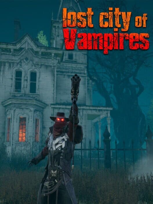 Обложка Lost City of Vampires