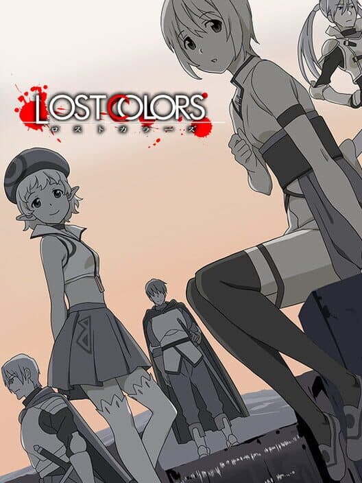Обложка Lost Colors