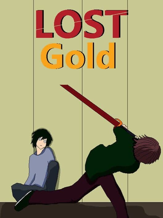 Обложка Lost Gold