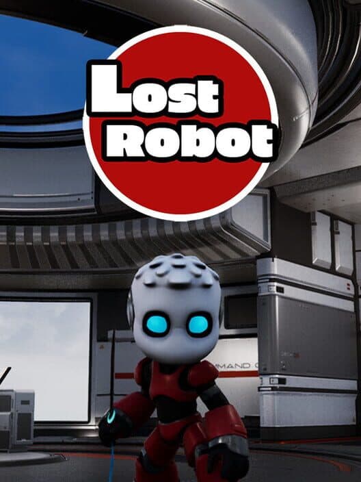 Обложка Lost Robot