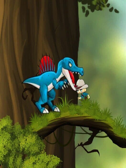 Обложка Lost with Dinosaurs