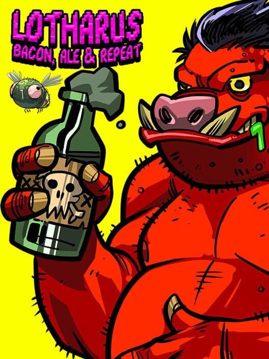 Обложка Lotharus: Bacon, Ale & Repeat
