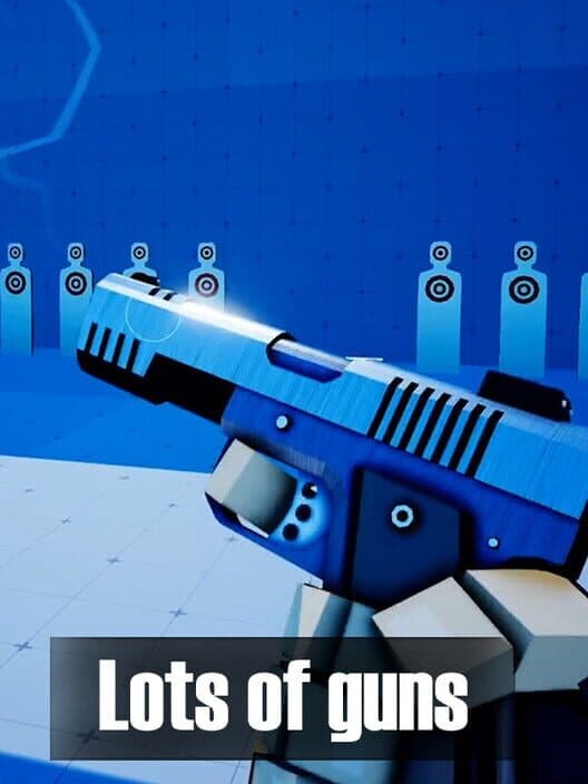Обложка Lots of guns