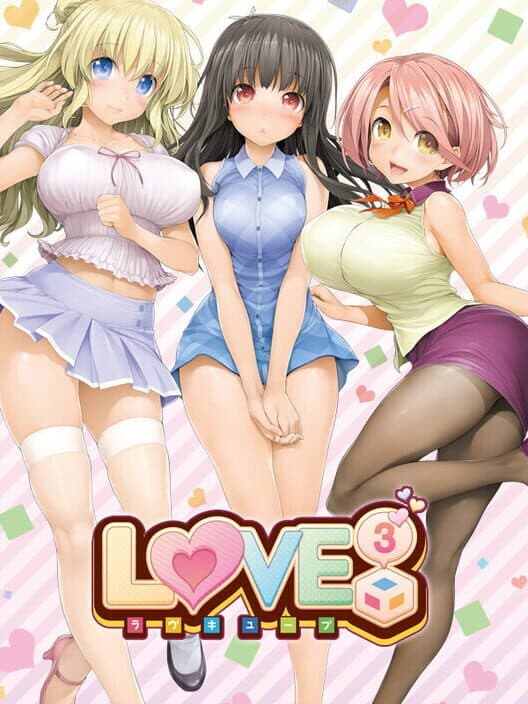 Обложка Love 3: Love Cube