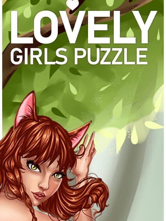 Обложка Lovely Girls Puzzle