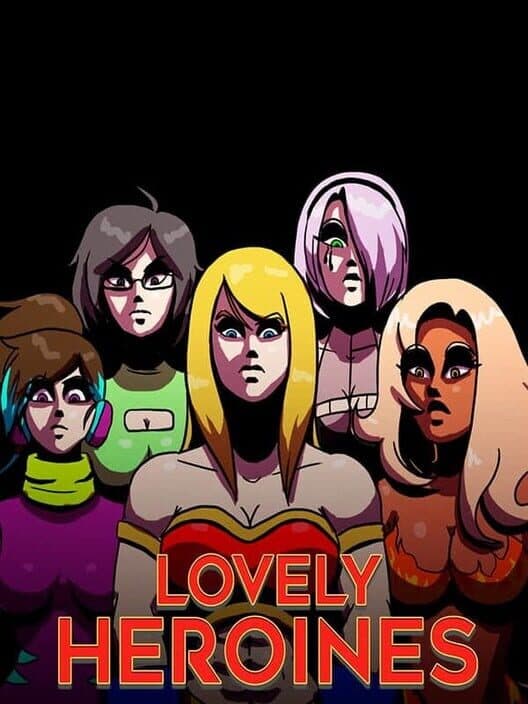 Обложка Lovely Heroines