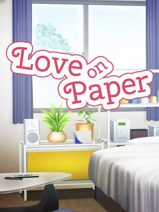 Обложка Love on Paper