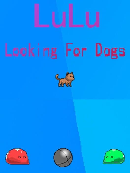 Обложка LuLu Looking For Dogs