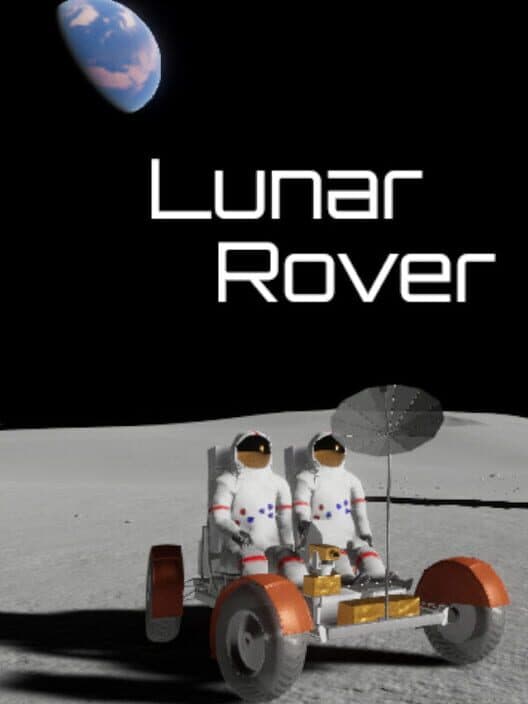 Обложка Lunar Rover