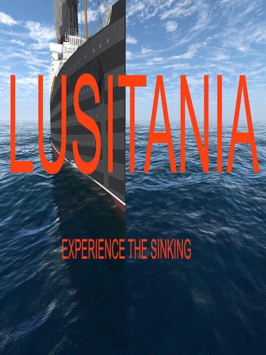 Обложка Lusitania