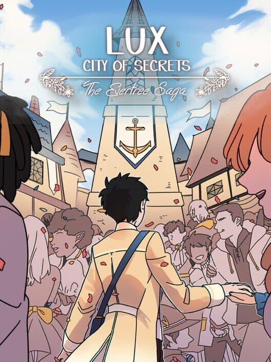 Обложка Lux, City of Secrets