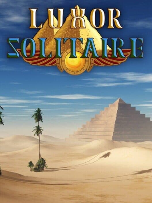 Обложка Luxor Solitaire
