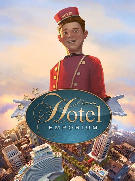Обложка Luxury Hotel Emporium