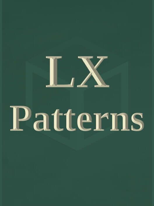 Обложка LX Patterns
