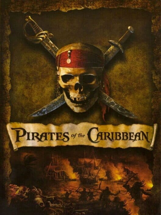 Обложка Pirates of the Caribbean