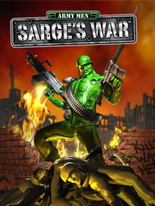Обложка Army Men: Sarge's War