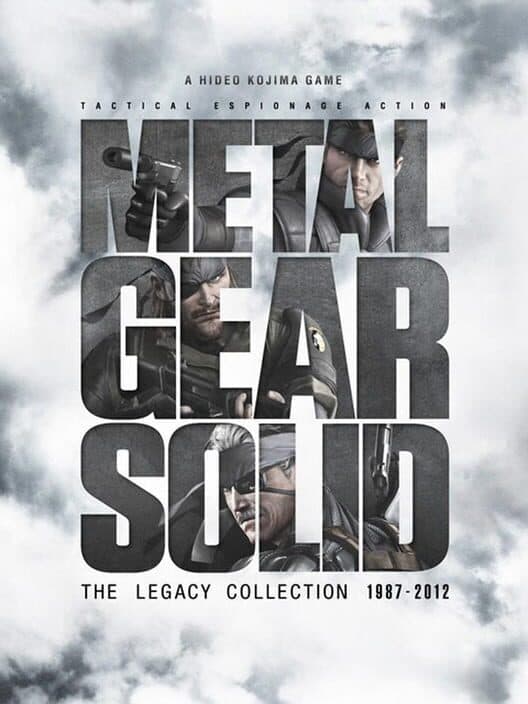 Обложка Metal Gear Solid: The Legacy Collection
