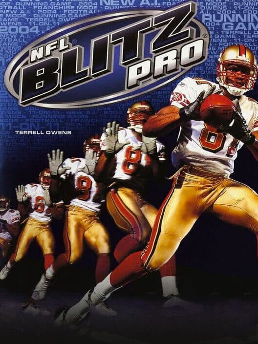 Обложка NFL Blitz Pro