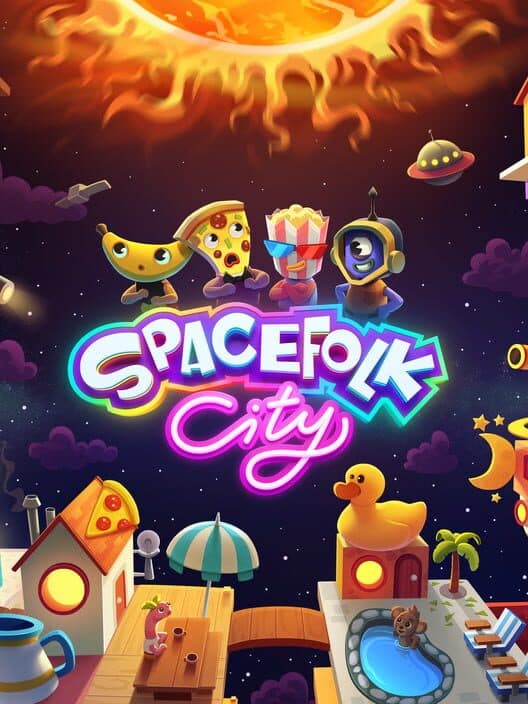 Обложка Spacefolk City