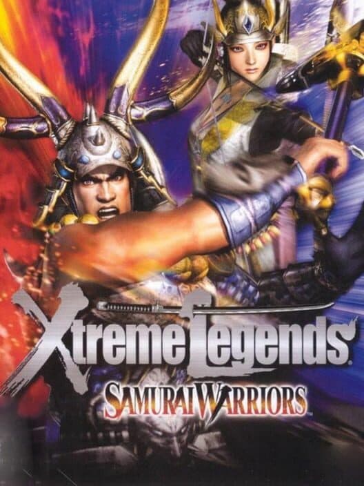 Обложка Samurai Warriors: Xtreme Legends