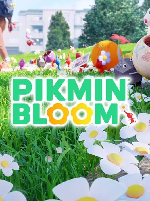 Обложка Pikmin Bloom