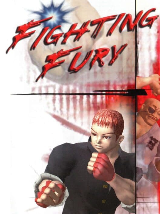 Обложка Fighting Fury