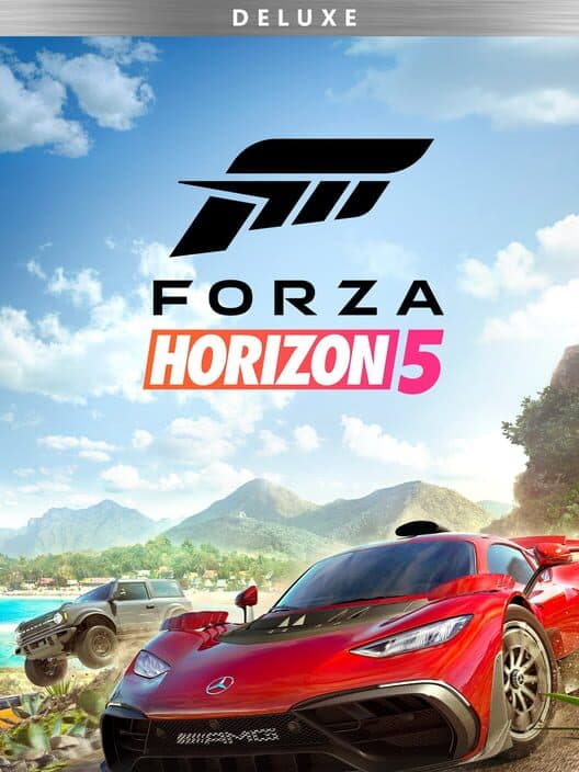Обложка Forza Horizon 5: Deluxe Edition