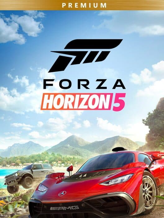 Обложка Forza Horizon 5: Premium Edition