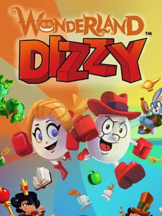 Обложка Wonderland Dizzy