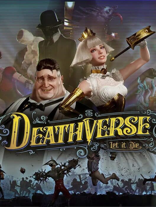 Обложка Deathverse: Let It Die