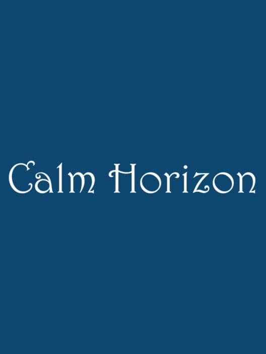 Обложка Calm Horizon