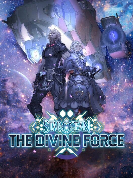 Обложка Star Ocean: The Divine Force