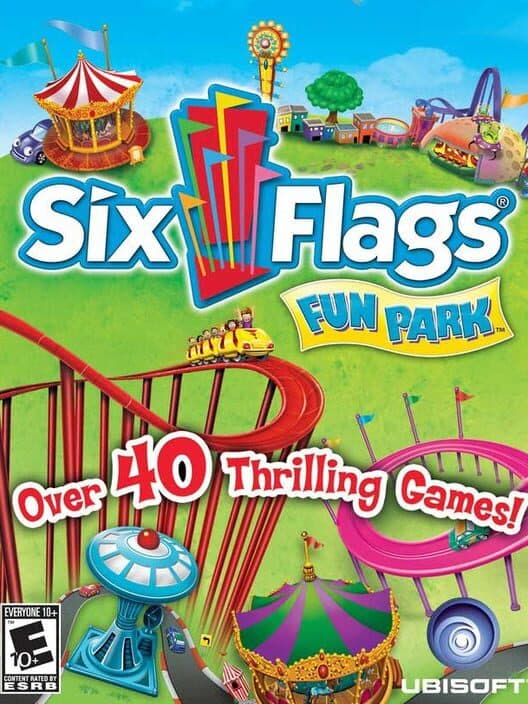 Обложка Six Flags Fun Park