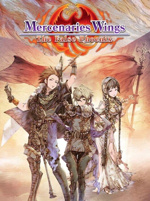 Обложка Mercenaries Wings: The False Phoenix