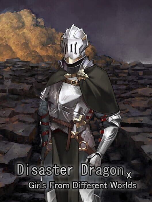 Обложка Disaster Dragon x Girls from Different Worlds