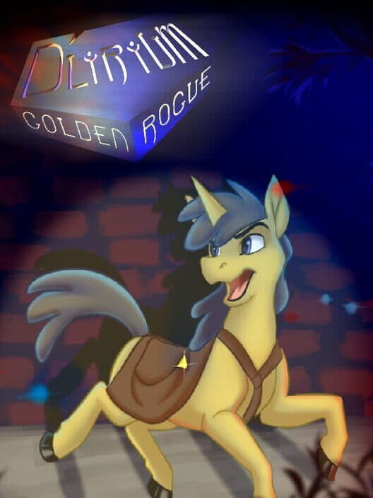 Обложка D'lirium: The Golden Rogue