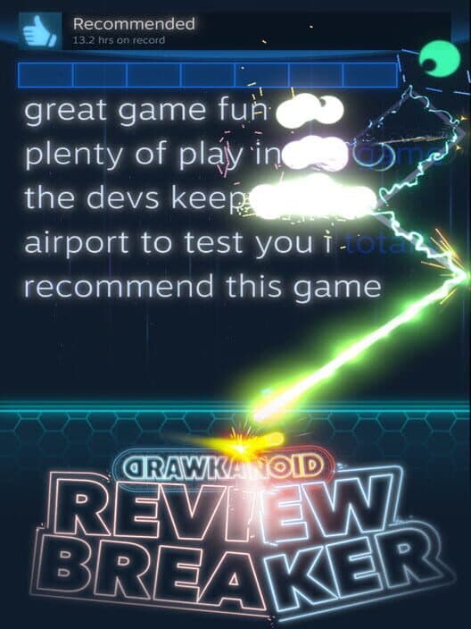 Обложка Drawkanoid: Review Breaker