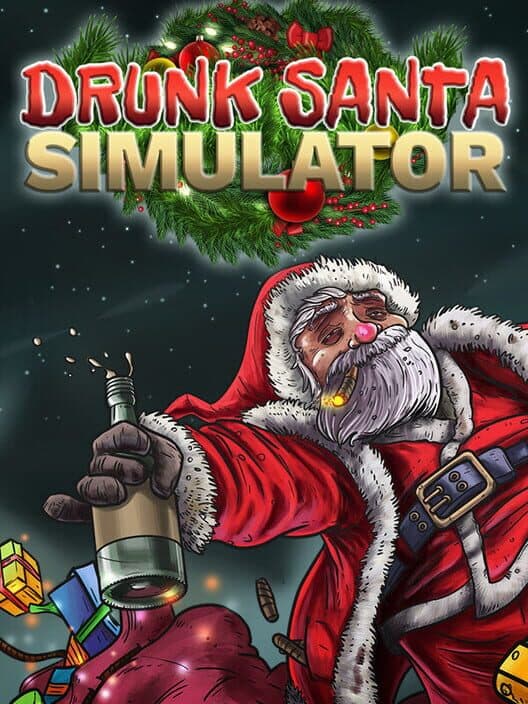 Обложка Drunk Santa Simulator