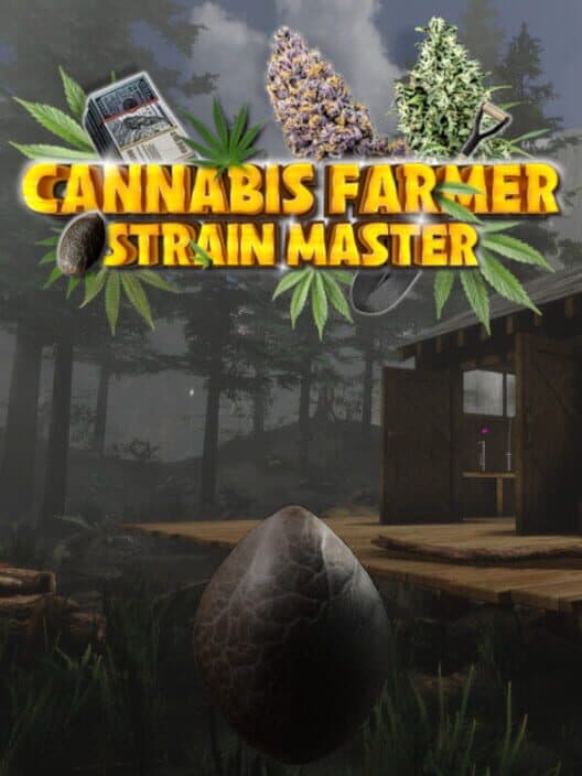 Обложка Cannabis Farmer Strain Master