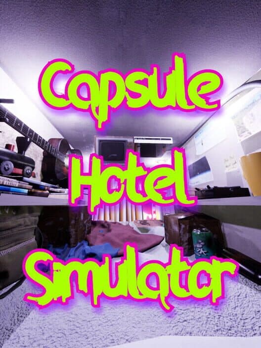 Обложка Capsule Hotel Simulator