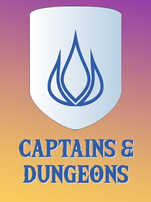 Обложка Captains & Dungeons