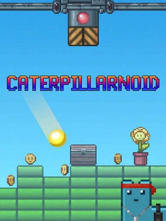 Обложка Caterpillarnoid