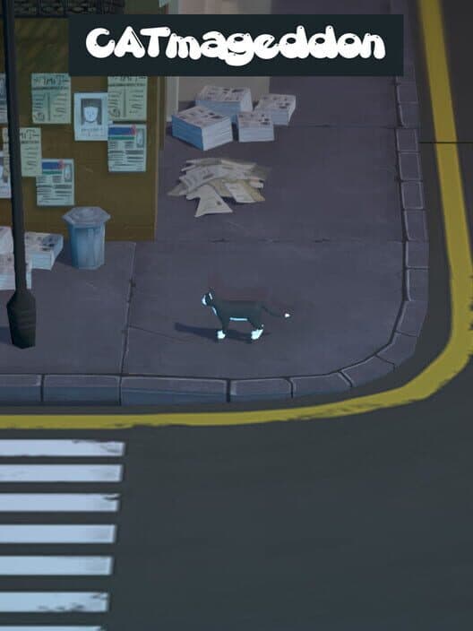 Обложка Catmageddon