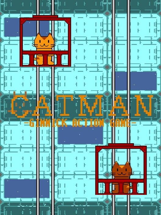 Обложка Catman: Gimmick Action Game