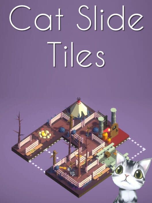 Обложка Cat Slide Tiles
