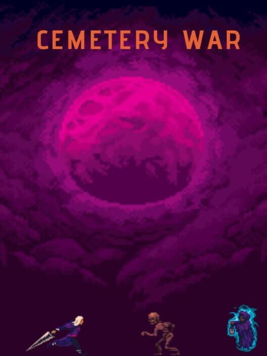 Обложка Cemetery War