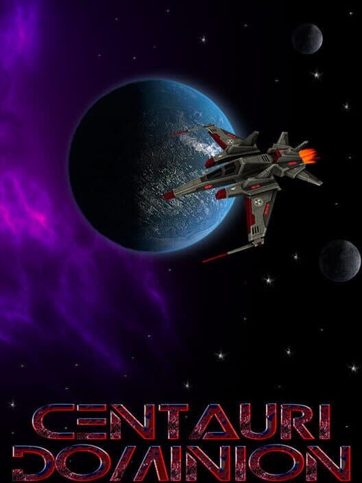 Обложка Centauri Dominion