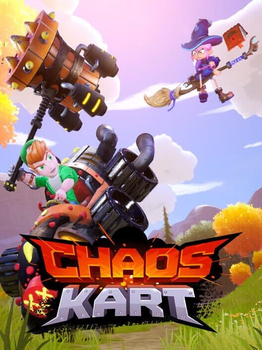 Обложка Chaos Kart