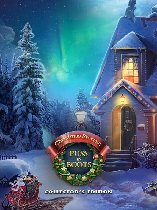 Обложка Christmas Stories: Puss in Boots - Collector's Edition