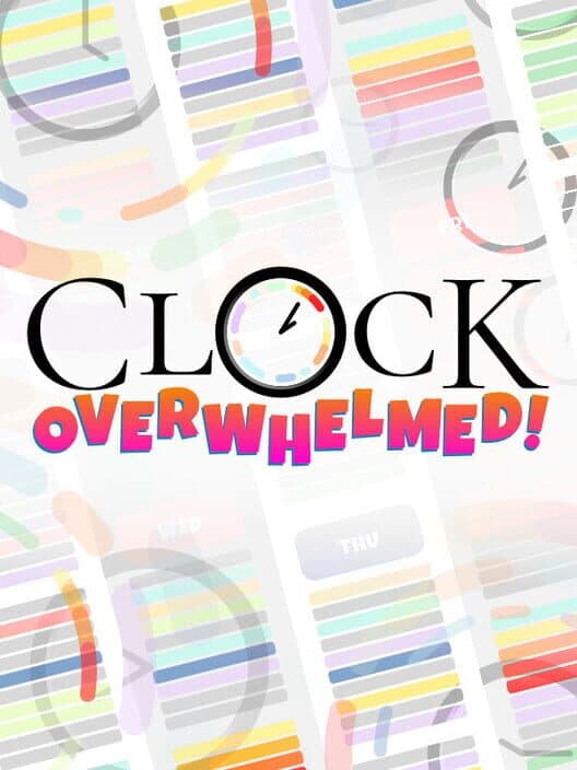 Обложка Clock Overwhelmed